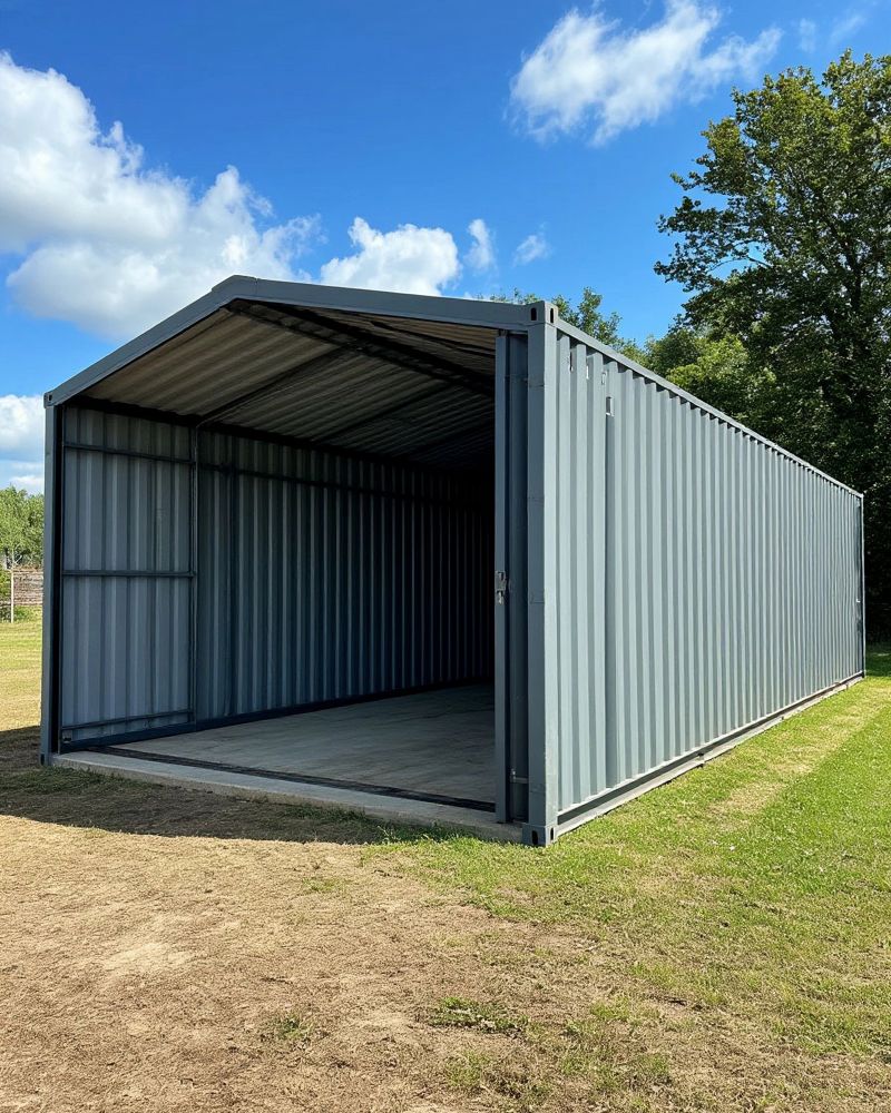 Бесплатный расчет стоимости при заказе строительства ангара или склада